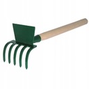 Грабли-крючок, Грабли RABBERS 9см ДЕРЕВЯННАЯ РУЧКА