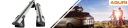 BMW X5 (E70) INDIVIDUAL 2006-2013 БАГАНИК НА ДАХ NA РЕЙЛІНГИ БАЛКИ ДАХУ  (18352670121) фото min 16