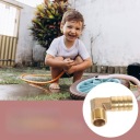 4 SZT. ЗОЛОТЫЕ МЕДНЫЕ ПРОСТО СОЕДЕНИТЕЛИ ПНЕВМАТИЧИСКИЕ DO ПРОВОДОВ ВОЗДУШНЫХ  фото 11