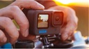 Akčná kamera GoPro Hero 10 Black + Originálne vodotesné puzdro 10 11 Farba čierna