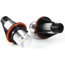 2 SZT. 5W BIAA ДІОДА LED (СВІТЛОДІОД) АНГЕЛ EYES EFEKT AUREOLI ЛАМПОЧКИ DO ФАРИ IZ  фото 14