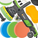 АВТОПОЛИРОВКА ЭКСЦЕНТРИЧЕСКАЯ ШЛИФОВАЛЬНАЯ МАШИНА, КАЧЕСТВЕННАЯ, РЕГУЛИРОВКА +4 ГУБКИ