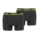 HEAD BASIC BOXER 2P PHANTOM/LIME PUNCH M