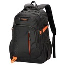 Универсальный городской школьный рюкзак 27л черный AOKING – идеален для повседневного использования