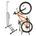 Ролик - подставка для велосипедов с возможностью обслуживания