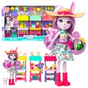 Набор Enchantimals City Tails Bunny Market, аксессуары для кукол Mattel HHC17