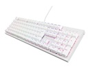 Механическая клавиатура Genesis Thor 303 RGB Outemu Peach Silent White