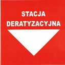 Karmnik deratyzacyjny+ naklejka &quot;Stacja&quot; EAN (GTIN) 5904473252209