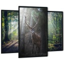 СОВРЕМЕННАЯ КАРТИНА В РАМКАХ ГОСТИНОЙ, СПАЛЬНИ 99Х43