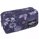 PIÓRNIK SASZETKA PODWÓJNA DWUKOMOROWA DLA DZIEWCZYNKI CP W KWIATY