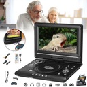 ПОРТАТИВНЫЙ АВТОМОБИЛЬНЫЙ DVD-ПЛЕЕР 7,8 ДЮЙМА С ТВ/FM/USB