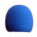 Губка микрофона, синее лобовое стекло