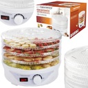 РЕГУЛИРУЕМАЯ СУШИЛКА ДЛЯ ФРУКТОВ, ОВОЩЕЙ И ГРИБОВ, 250 Вт