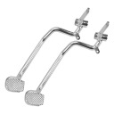 2 SZT. LATWY INSTALLATION METAL LEVERAGE PEDALS BRAKES POSTERIOR DO MOTORCYCLE  photo 8