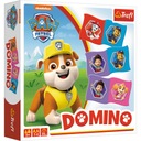 ДОМИНО-ИГРА PAW PATROL ИЗ КУБИКОВ 28 БЛОКОВ ДЛЯ ДЕТЕЙ