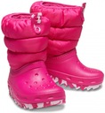 Detská zimná obuv Crocs Neo 207684-PINK 32-33 Materiál iný materiál