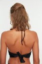 Trendyol czarna wiązana góra od bikini 44 Marka Trendyol