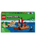 Lego Minecraft Cruise на пиратском корабле 21259