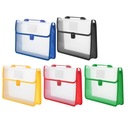 ПЛАСТИКОВЫЙ КОНВЕРТ С ПРЯЖКОЙ ДЛЯ СУМКИ 5 ШТ.