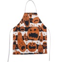 Fartuch we wzór dyni na Halloween