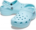 Topánky Dreváky Šľapky Crocs Platform Classic 39,5 Originálny obal od výrobcu taška