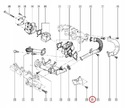 RECIRKULAČNÝ KÁBEL VÝFUKOVÝCH PLYNOV EGR RENAULT NISSAN OPEL 2.0 2.3 DCI Výrobca dielov AS