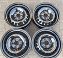 4 PIEZAS LLANTAS ACERO CON MERCEDES A W169 6X16 5X112 ET46 KFZ8595 