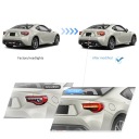 ФАРИ ЗАДНІ КОМПЛЕКТ VLAND ПОВНИЙ LED (СВІТЛОДІОД) ТЮНІНГ RED WHITE TOYOTA GT86 GT-86 FRS BRZ  (18338239487) фото min 9