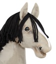 Hobby Horse Duży koń na kiju Premium - jasnobułany Wysokość produktu 74 cm