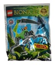 Полиэтиленовый пакет с минифигуркой LEGO Bionicle — Скорпион #601601