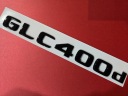 ЕМБЛЕМА DO MERCEDES GLC 400D ЧОРНИЙ GLOSSY  (18025901813) фото min 6