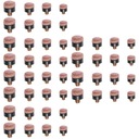 120шт 10/11/12/13 мм винт для бильярдного кия