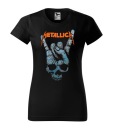 ЖЕНСКАЯ ФУТБОЛКА METALLICA HEAVY METAL - 3XL