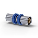 Соединитель PEX 16X16 ММ ZAPRAS RADOPRESS PIPELIFE