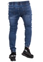 Pánske džínsové nohavice TMAVOMODRé joggery BARCUS veľ.31 Veľkosť 31