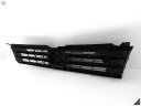 VW TOUAREG II LIFT 7P6 14-18 R-LINE PARE-CHOCS GRILLE CALANDRE AVANTphoto 11