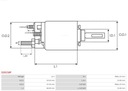 SS9158P AS-PL BOÎTE DE VITESSES AUTOMATIQUE DE DÉMARREUR BRAND NOUVEAU AS-PL photo 5 - milautoparts-fr.ukrlive.com