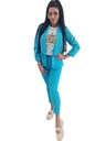ЖЕНСКИЙ КОМПЛЕКТ STELLA - БИРЮЗОВЫЙ S