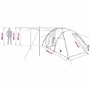 Намети Vidaxl Туризм 175 Cm 520 X 260 X