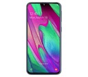 Samsung Galaxy A40 4/64 ГБ DS черный + закаленное стекло + чехол