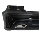 MERCEDES W176 BUMPER REAR AMG KOSMOS COSMIC BLACK METALLIC 191 photo 2 - milautoparts-fr.ukrlive.com