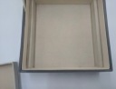 БАМБУКОВАЯ ШКАТУЛКА ДЛЯ УКРАШЕНИЙ С ЗЕРКАЛОМ ЧЕРНАЯ