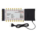 MULTISWITCH PREMIUM X PXMS 5/16 С БЛОКОМ ПИТАНИЯ MULTISWITCH 1 SAT