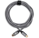 Кабель REAGLE Thunderbolt 3 USB-C 3.2 PD 100 Вт, 20 Гбит/с, 4K, 60 Гц, кабель QC, 2 м
