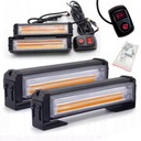 Предупреждающая лампа Strobe Kogut светодиодные мигающие дорожные эвакуаторы 2 ПК.
