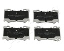 ASHIKA PADS HAM FRONT NISSAN 370Z 09- 