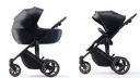 Коляска Kinderkraft Prime 2 2в1, черный