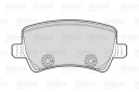 PLAQUETTES FREIN FORD S-MAX 06-14 ARRIÈRE VALEOphoto 15