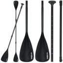 СКЛАДНОЕ ВЕСЛО ДЛЯ КАЯКА ДЛЯ SUP BOARD 2в1, РЕГУЛИРУЕМОЕ, 4 ЧАСТИ, 229СМ PRO