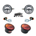 Zestaw instalacji elektrycznej + lampy URSUS C-330